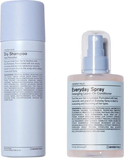 J Beverly Hills - MUST-HAVES BUNDLE - Dry Shampoo + Everyday Spray