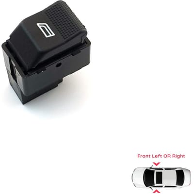 BDP60 Raamschakelaar Enkele Bedieningsknop 5-pins 6X0959855B voor VW Polo 6N2 Lupo 6X1 6E1 Seat Cordoba 6K2 Ibiza 3 6K1 Arosa