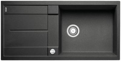 Blanco Metra XL 6 S Automatisch opbouw antraciet 515286 spoelbak