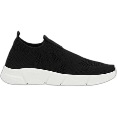 GEOX ARIL TIENERS Sneakers - ZWART - Maat 33