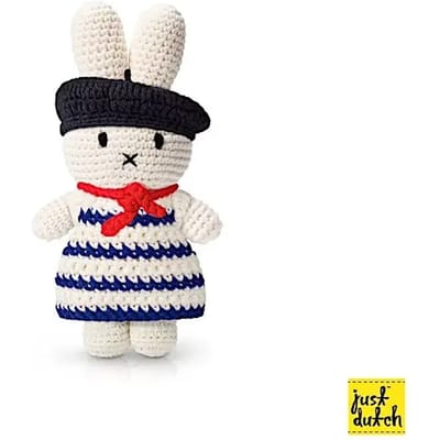 Pluche Just Dutch Miffy in Paris