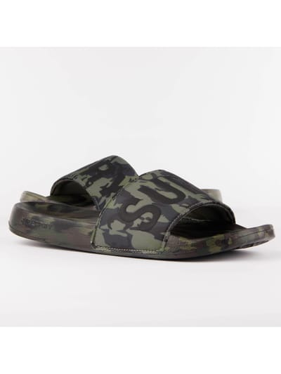 Superdry - Core Camo badslippers - Heren - Slippers