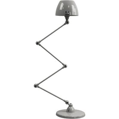 Jieldé Aicler AIC433 scharnier-vloerlamp, grijs