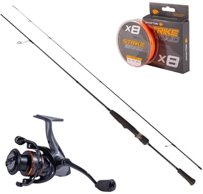 Grayton Prey Ultra Light Spin Set 1.80m (2-8g) - Roofvis Set