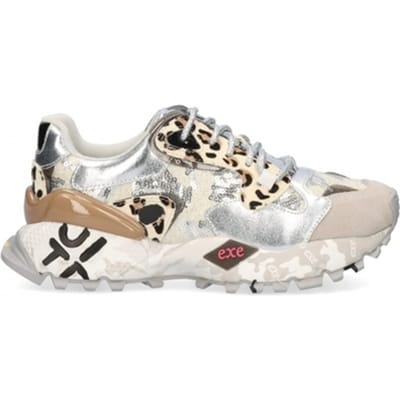 Sneakers Exé Shoes EXÉ 134-10 - Leopard/Grey
