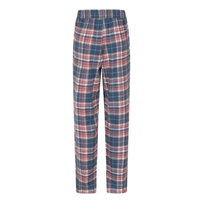 Mountain Warehouse Dames/Dames Flanellen Lounge Broek (Marine)