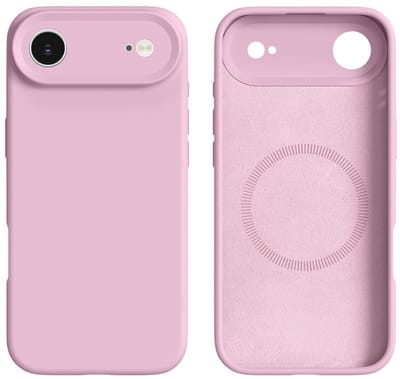 Coverup Hoesje - Geschikt voor iPhone Air Hoesje - Coverup Colour TPU Back Cover - MagSafe Compatible - Roze