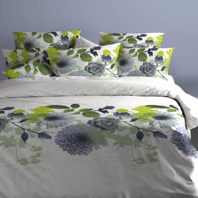 Damai Granada Dekbedovertrek - Eenpersoons - 140x200/220 cm - Blue