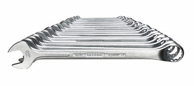 Gedore 6012680 Ring-steeksleutelset 17-delig 6 - 22 mm