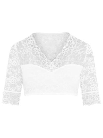 Dirndlblouse korte mouwen Wiesn-Zauber