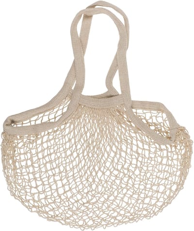 Store_8 - Boodschappennet - Herbruikbare boodschappentas - 15 kg draagkracht - 40 x 60 cm - Milieuvriendelijk - Ideaal voor boodschappen doen - Uni...