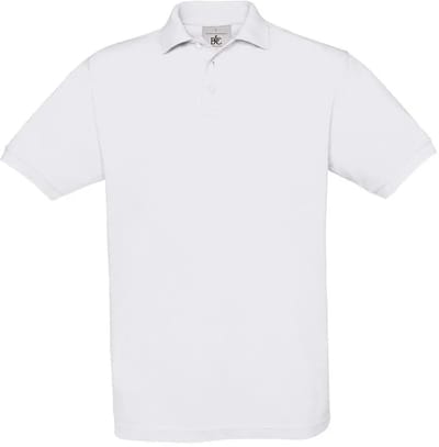 Polo B&C Safran Piqué