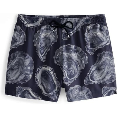 "Oysters" Zwemshorts