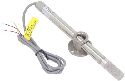 Temperatuur- en Vochtigheidsensor met Breed Meetbereik, Duurzaam en IP68 Waterdicht, 4-20mA Uitgang voor Betrouwbare Detectie van Omgevingsomstandigheden
