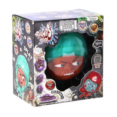 Splats Head - Metallic Knight - 11 cm