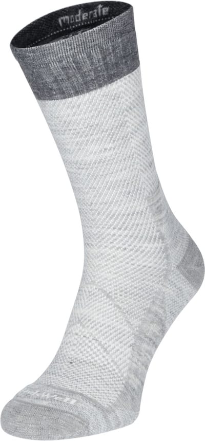 Sockwell - Elevate Crew Heren Sportsokken Klasse 1 Lt Grey - Maat 39-43