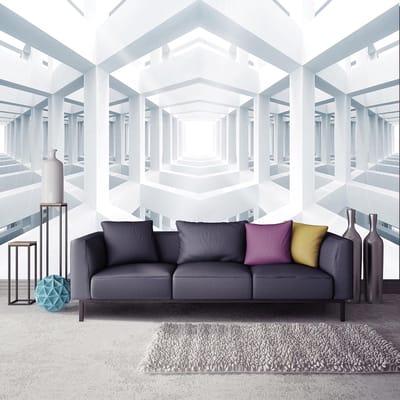 Architecture Abstract Photo Wallcovering