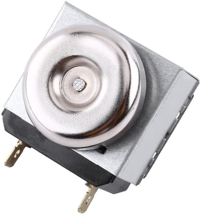 Allecto - Tijd Controller - 60 Minuten Keuken Timer - Compact Ontwerp - Zilver - Elektronische Oventimer - Vervanging voor Magnetron Oven