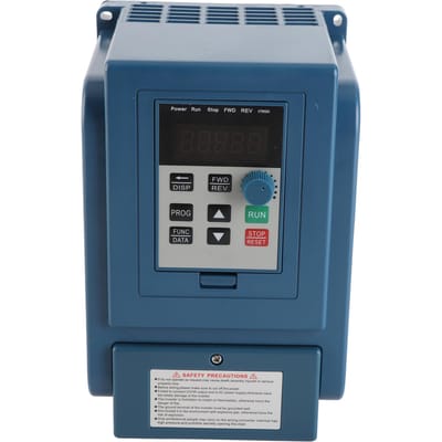 1 contrôleur de vitesse de variateur de fréquence 380VAC pour moteur à courant alternatif triphasé 4 kW