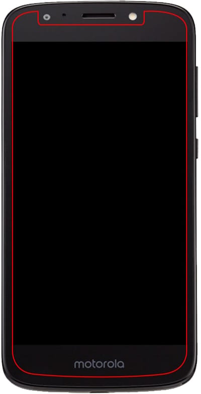 Mobilize Screenprotector geschikt voor Motorola Moto E5 Play Glazen | Mobilize Screenprotector - Case Friendly