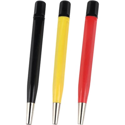 3 stuks/set Horlogeonderdelen Accessoire Roestverwijderingsborstel Pen Horlogeonderdelen Polijstgereedschap black
