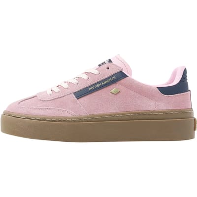 British Knights - Re-Issue Dames Sneakers Laag - Maat 37 - Roze - Suede - Vrouwen Schoenen