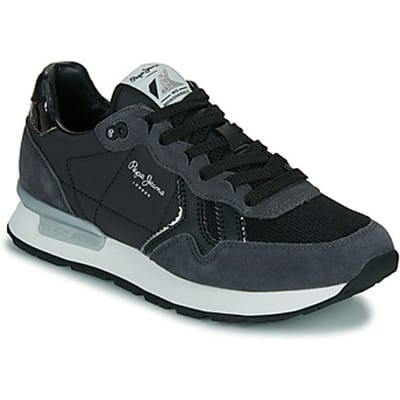 Lage Sneakers Pepe jeans BRIT MIRROR W