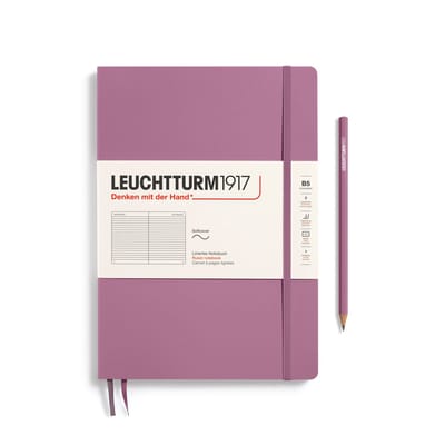 Leuchtturm1917 B5 Composition Notitieboek met zachte kaft lined Dusty Rose