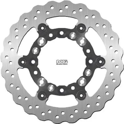 Vaste remschijf voor motorfiets NG Brake Disc DIS137X