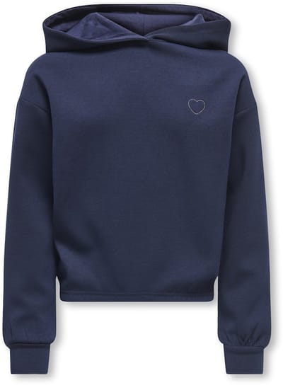 Only sweater meisjes - donkerblauw - KOGada - maat 146/152