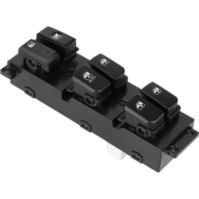 Linker voorruitenschakelaar 93570‑2B100 Geschikt voor Santa Fe CM 2007‑2011 black