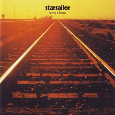 CD STARSAILOR   Love Is Here 72435353502553 Chrysalis Europe Rock Gebruikt