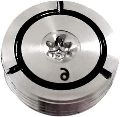 Golf Schroef - Driver Gewicht - Golfclub Aanpassen - Roestvrij Staal - 6 Gram - Zilverkleurig