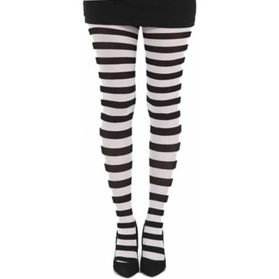 Pamela Mann Maillot - Twickers Tights - voor Vrouwen - zwart-wit