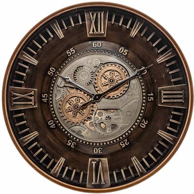 Eazy Living Mechanische Wandklok Ø 59 cm Marius