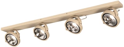 Lumidora Opbouwspot 75788 - SUNNY - 4 Lichts - G9 - Beige - Zand - Aluminium