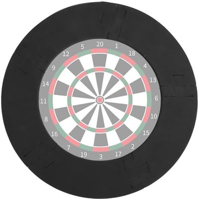 Dailygoods- Dartbord Wandbeschermer - Universele Dartbord Surround