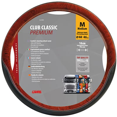 Club classic , skeentex stuurhoes - M - 44/46 cm
