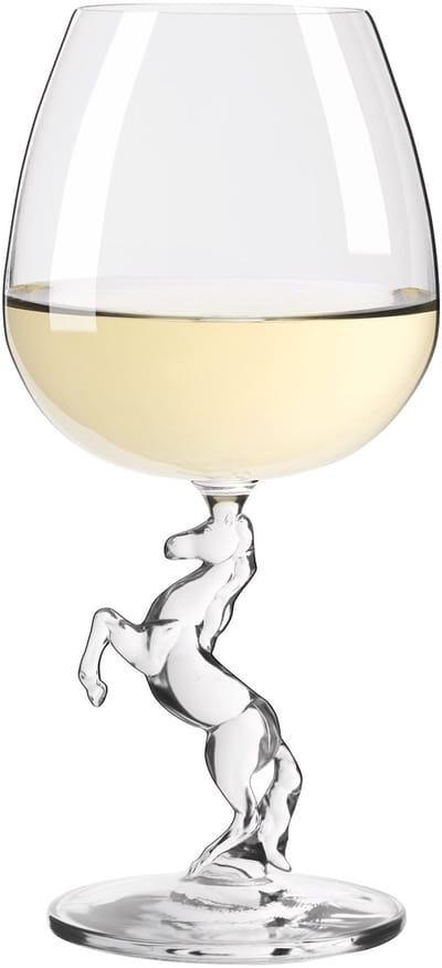 Ritzenhoff Cocktailglas - 3D Paardensteel - Kristalglas - 417 ml - Voor Gin-Tonic, Aperol Spritz, Wijn en Meer