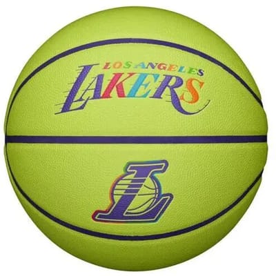 NBA Basketbal Neon La Lakers