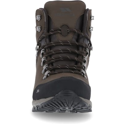 Trespass Dames/dames Baylin Leren Wandelschoenen (Bruin)
