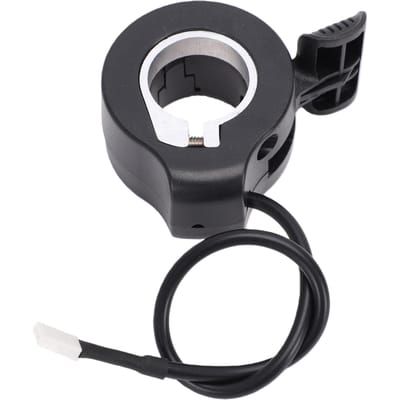 Duim Gashendel 130X voor Kinderen Elektrische Scooter ABS Scooter Vinger Gashendel Accelerator Vervangingsonderdeel black