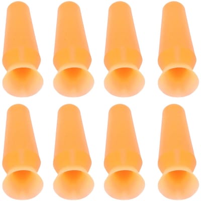 Dailygoods- Sclerale Lensinbrenggereedschap - 8 Stuks - Ventilatieloze Applicator - Siliconen Inserter - Herbruikbaar - Individuele Containers - Lensinbrenghulpmiddel