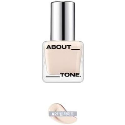 [OVER_TOON] Skin Layer Fit Foundation SPF30 PA++ Lichte Semi-Matte Vloeibare Foundation 30ml 21 Warm Light