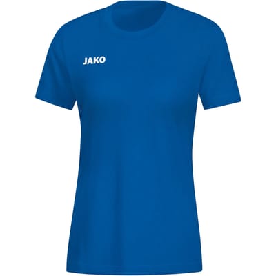 Jako Base T-Shirt Dames - Royal | Maat: 36