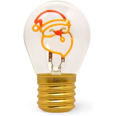 Legami kerst bulb tafellampje - santa claus
