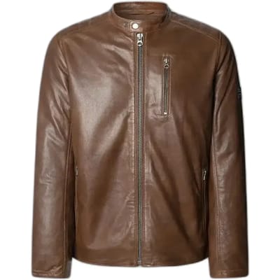 Leren jas Pepe Jeans Joey