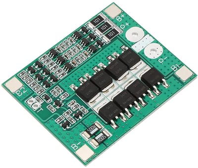 Dailygoody - Batterijbeschermingsbord - Lithium - Balanslading en kortsluiting bescherming - 3S 12 V 40 A - Duurzaam en veilig - Geschikt voor lit...