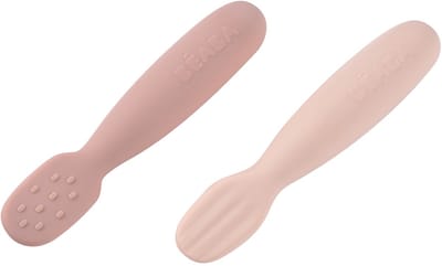 Béaba Oefenlepel voor Baby’s – Ergonomisch & Zacht – Eerste Bestek – Vanaf 6 Maanden