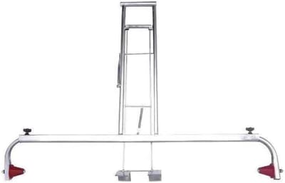 Agrarisch Mulchgereedschap - Tuinbouw Tool - Bodem Bedekken - Eenmansbediening - 80-200cm Verstelbaar - N.v.t.